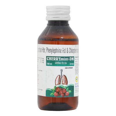 CHERRYMINT DM Syrup 100ml - Cough And Cold-Cou