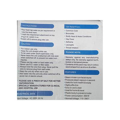 K&H Sureon 3 in 1 Vaporizer (VAP-004) - Nebulizers / Vaporizer