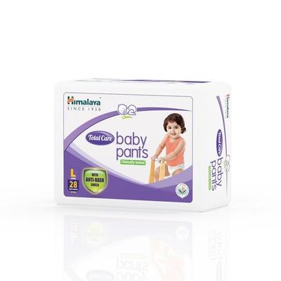 Himalaya Total Care Baby Pants (L) 28's - Diapers & Wipes