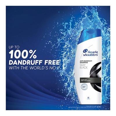 Head & Shoulder Anti Dandruff Shampoo Silky Black 180 ml - Shampoos