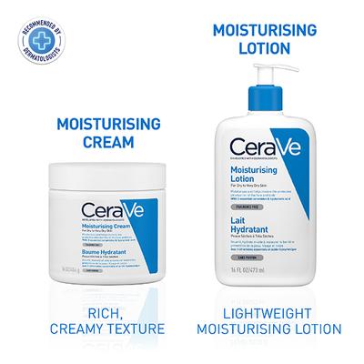 CeraVe Moisturising Lotion For Dry To Very Dry Skin 473 ml - Lotions & Creams