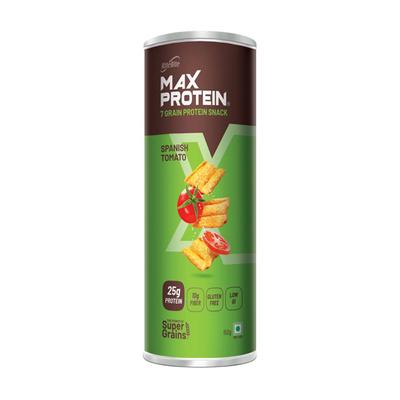 RiteBite Max Protein Chips - Spanish Tomato (Pack of 3) - Nutritional Bars