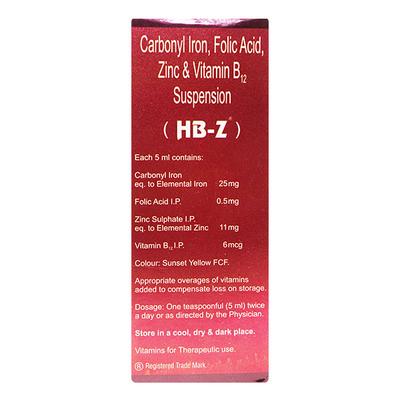 HB Z Suspension 200ml - Supplements-Vam