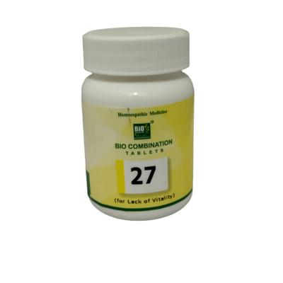 Bio-India's Bio-combination 27 Tablet 25 gm - Speciality Medicine