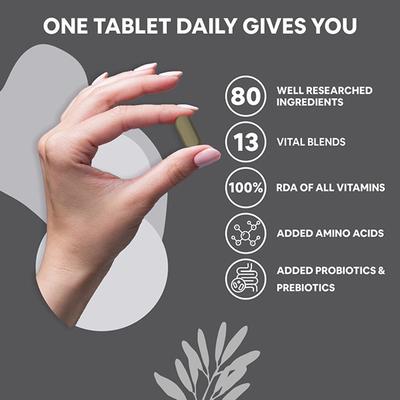 CF Novasules-Sport Multivitamin Sport Veg Tablet 60's - Multi-Vitamins