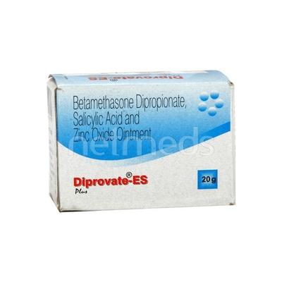 Diprovate Plus ES Ointment 20gm - Skin Infections-Toc