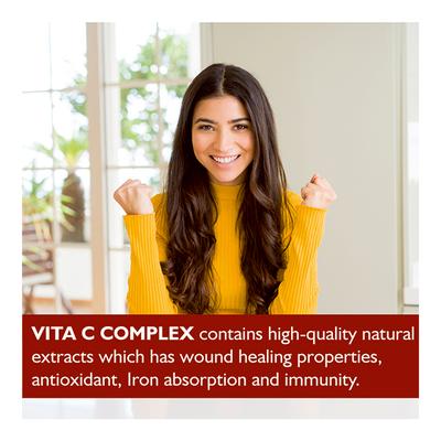 Onelife VitaC Complex Softgel 60's - Calcium And Minerals