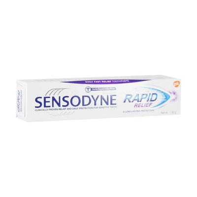 Sensodyne Rapid Relief Toothpaste 80 gm - Toothpaste
