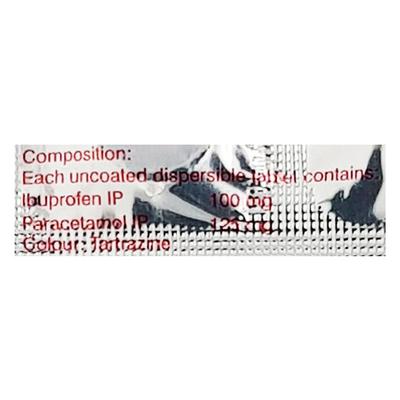 Brupal Kid Tablet 10'S - Pain relief-Nsa