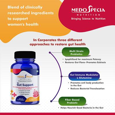 Medo Specia Pro Gut Support Capsule 60's - Digestive Health