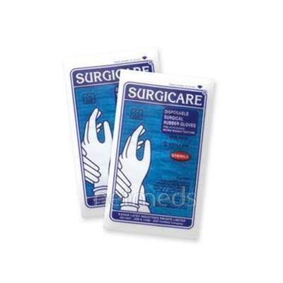 SURGICARE PLUS GLOVES SIZE 7.5 - Gloves - S