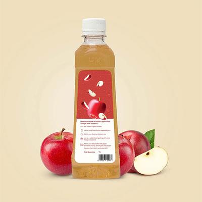 Healthkart HK Vitals Apple Cider Vinegar With Mother - Unflavoured 1 litre - Apple Cider Vinegar - Acv