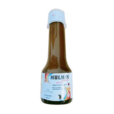 Mulmin Syrup 100ml - Supplements-Vam