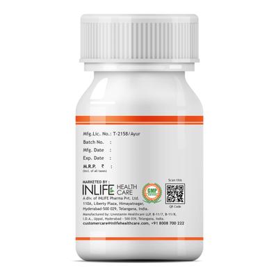 INLIFE Tribulus Terrestris 1000 mg Vegetarian Capsules 60's - Sexual Care