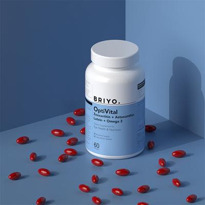 Briyo OptiVital Softgel 60's - Mental Health