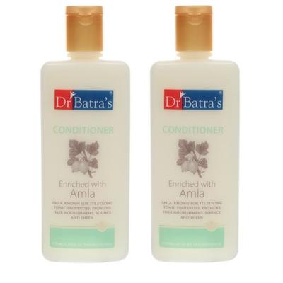 Dr Batra's Conditioner - Amla (Pack of 2 x 200 ml) - Conditioners