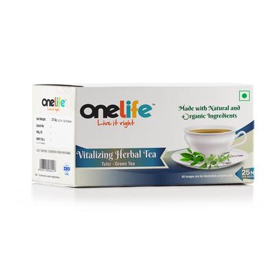 Onelife Vitalizing Herbal Tea 25's - Teas