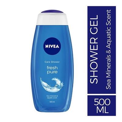 Nivea Fresh Pure Shower Gel 500 ml - Shower Gels & Body Wash
