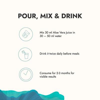 Kapiva Thar Aloe Vera Juice 1 ltr - Ayurvedic Juices