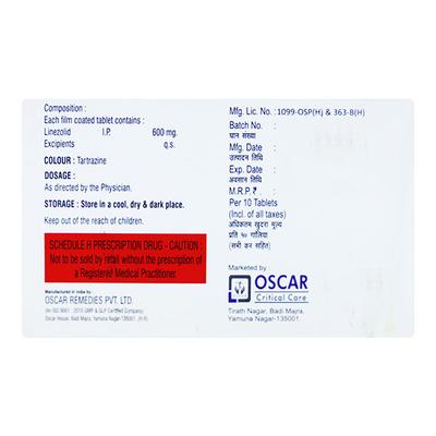 LOZIN Tablet 10's - Bacterial Infections-OAB