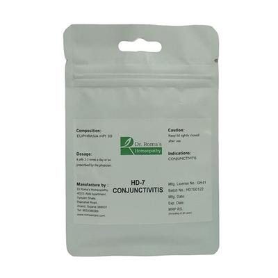 Dr. Roma's HD 7 Conjuctivitis Pills - Pack of 2's - Speciality Medicine