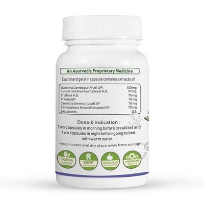 aadar yuva-fit capsules (pack of 2 x 120's) + Free 50 ml Hand Sanitizer - Hand Sanitizer