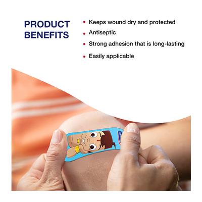 Hansaplast Chotta Bheem Bandage 5's - Bandages