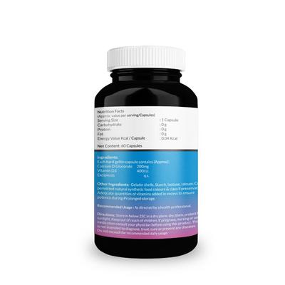 Aiwo ACal-GD3 Capsule 60's - Calcium And Minerals