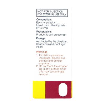 OFTAQUIX 1.5% Eye Drops 5ml - Eye Infections-Eaa