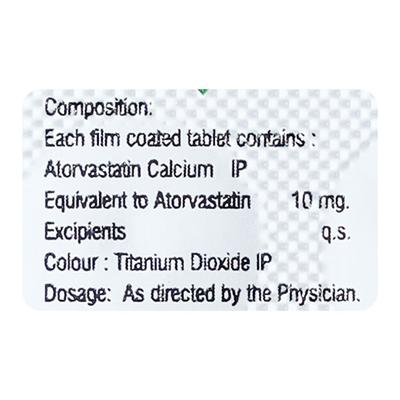 OPTOR 10mg Tablet 10's - High Cholesterol-Dys