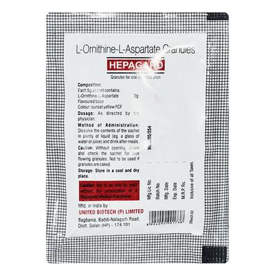 HEPAGARD Sachet 5gm - Cholelithiasis/Gall Stones