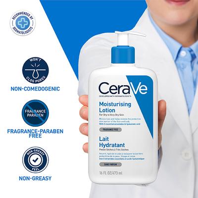 CeraVe Moisturising Lotion For Dry To Very Dry Skin 473 ml - Lotions & Creams