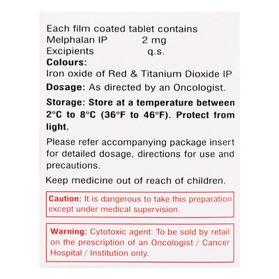Alkacel 2Mg Tablet 25's - Cancer Oncology-Cyt