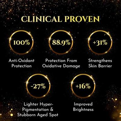 Bio-Essence Bio-Gold Golden Skin Elixir, Bi-Phase Serum 30 gm - Face Serum