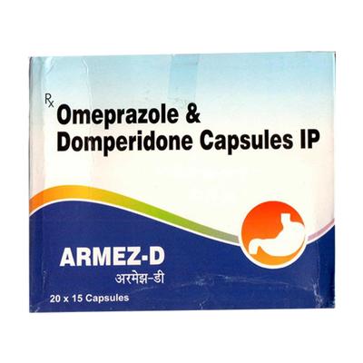 ARMEZ D Capsule 15's - Ulcer/Reflux/Flatulence-Aaa