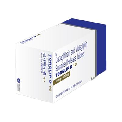 TORGLIP D 10 Tablet 10's - Diabetes-Ant