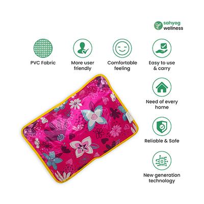 Sahyog Wellness Electrical Hot Water Heating Bag/ Bottle/ Pad (Multi-color) (Color May Vary) - Hot Pack/Ice Bag