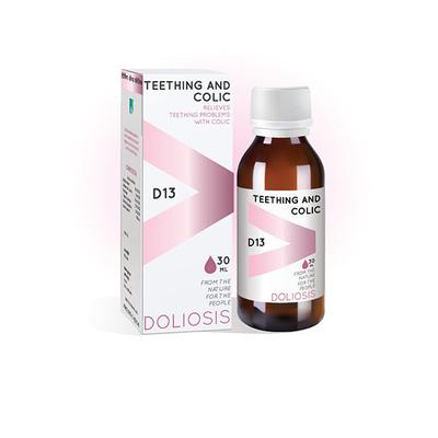Doliosis D 13 Drops 30 ml - Homeopathic Drops