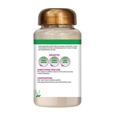 Kapiva Ashwagandha Churna Powder 200 gm - Ashwagandha