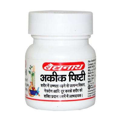 Baidyanath Akik Pishti Powder 5 gm - Speciality Medicines