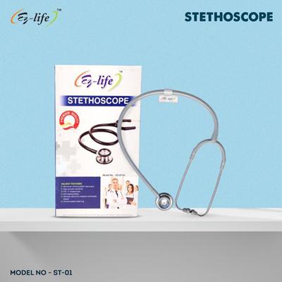Ez-life Stethoscope (ST - 01) - Grey - Stethoscopes