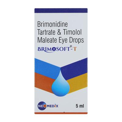 BRIMOSOFT T Eye Drops 5ml - Glaucoma-Ant