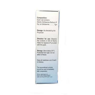 OPITAX Injection 1gm - Bacterial Infections-Cep