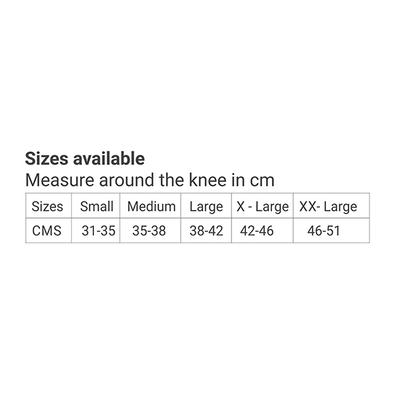 Dynamic Dyna Comfort Knee Support (1253) (XL) - Knee/Leg Supports