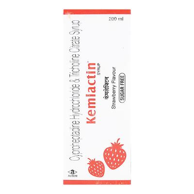 KEMLACTIN STRAWBERRY FLAVOUR Syrup 200ml - Allergies-Ant