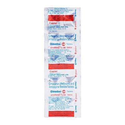 OLMEDOX AM 20mg Tablet 10's - Hypertension-Ang