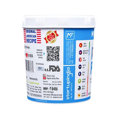 Myfitness Chocolate Peanut Butter - Crunchy 1250 gm - Nutritional Bars