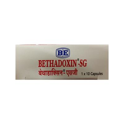Bethadoxin SG Capsule 10'S - Supplements-Vam
