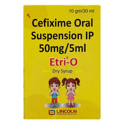 Etri O Dry Syrup 30ml - Bacterial Infections-Cep
