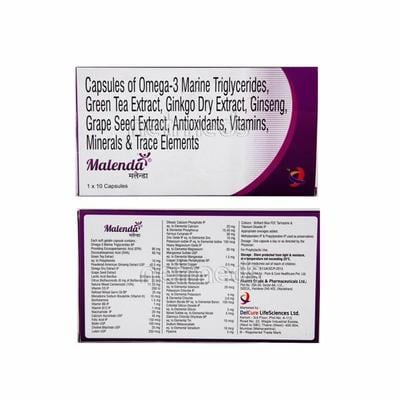 Malenda Capsule 10'S - Supplements-Vam